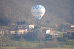 Mongolfiera a Cereda