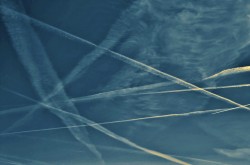 scie nel cielo